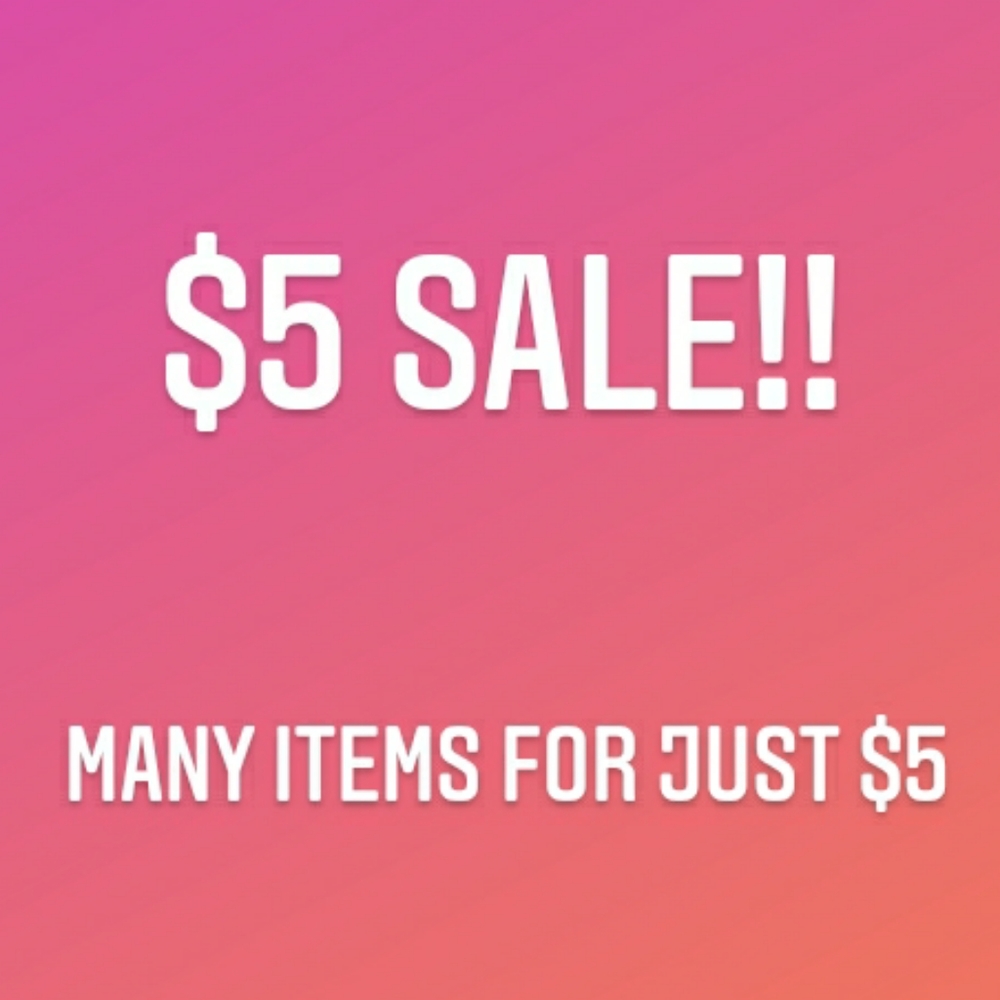 CLOSET CLOSING!